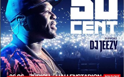 50 Cent – Zürich – Hallenstadion, 26. Juni 2022