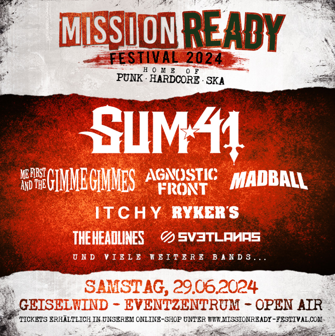 Mission Ready Festival 2024 MUSIC MINDS